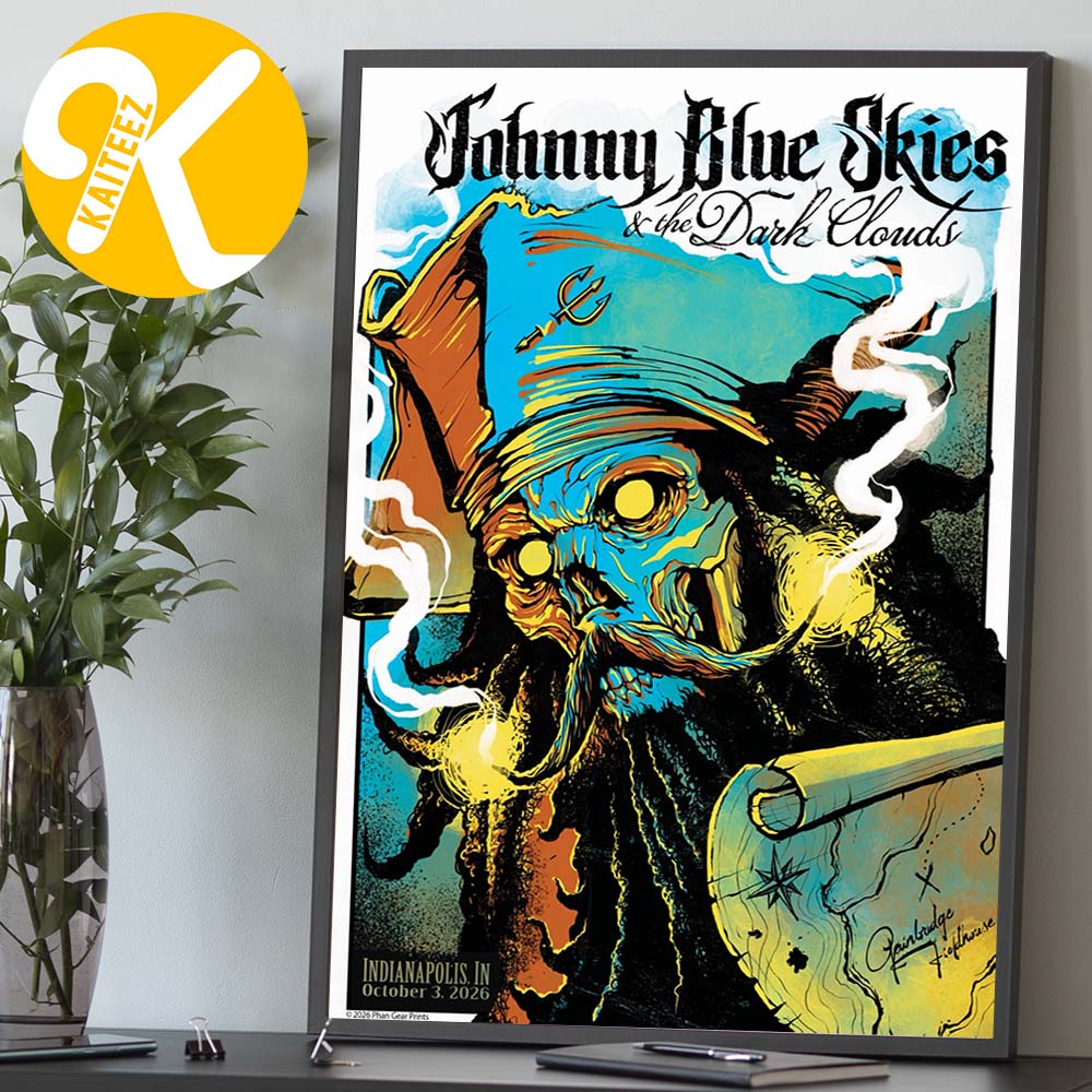 Johnny Blue Skies And The Dark Clouds Indianapolis IN At Gainbridge Fieldhouse In Indianapolis IN On October 3 2026 Home Decor Poster Canvas Johnny Blue Skies And The Dark Clouds Indianapolis IN At Gainbridge Fieldhouse In Indianapolis IN On October 3 2026 Home Decor Poster Canvas