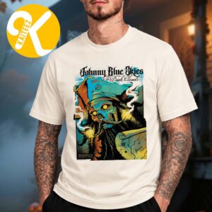 Johnny Blue Skies And The Dark Clouds Indianapolis IN At Gainbridge Fieldhouse In Indianapolis IN On October 3 2026 Unisex T-Shirt