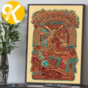 Johnny Blue Skies And The Dark Clouds Philadelphia PA Event Poster At Xfinity Mobile Arena In Philadelphia PA On October 15 2026 Home Decor Poster Canvas