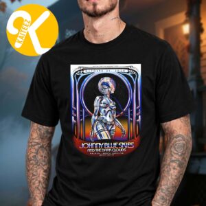 Johnny Blue Skies And The Dark Clouds Raleigh NC Event Poster At Lenovo Center In Raleigh NC On October 21 2026 Unisex T-Shirt