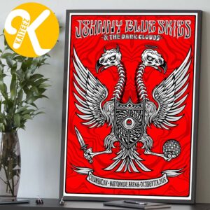 Johnny Blue Skies Columbus OH Event Poster At Nationwide Arena In Columbus OH On October 7 2026 Home Decor Poster Canvas