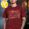 Olivia Rodrigo Charlotte NC Event Tee At Spectrum Center In Charlotte NC On October 7 2026 Two Sided Unisex T-Shirt