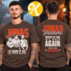 Jonas Brothers Merch Somebody In Ohio Loves Joe Unisex T-Shirt Jonas Brothers Merch Somebody In Ohio Loves Joe Unisex T-Shirt