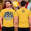 Jonas Brothers Merch Burning Up All Over Again Indianapolis IN City Navy Two Sided Unisex T-Shirt Jonas Brothers Merch Burning Up All Over Again Indianapolis IN City Navy Two Sided Unisex T-Shirt