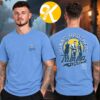 Jonas Brothers Merch Burning Up All Over Again Tampa FL City Black Two Sided Unisex T-Shirt Jonas Brothers Merch Burning Up All Over Again Tampa FL City Black Two Sided Unisex T-Shirt