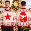 Kanye West Merry Yeezus Ugly Christmas Sweater Kanye West Merry Yeezus Ugly Christmas Sweater