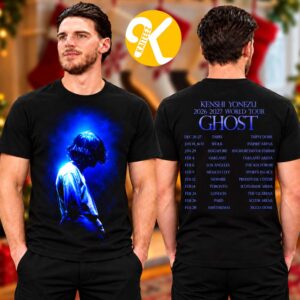 Kenshi Yonezu Ghost World Tour 2026 2027 Tour Dates Two Sided Unisex T-Shirt
