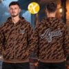Khan Asadi Merch ASADI X LOVESICK Collection Black Zip Up Hoodie