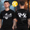 Khan Asadi Merch ASADI X LOVESICK Collection Pink And Black Two Sided Unisex T-Shirt Khan Asadi Merch ASADI X LOVESICK Collection Pink And Black Two Sided Unisex T-Shirt