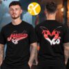 Khan Asadi Merch ASADI X LOVESICK Collection Pink And Black Two Sided Unisex T-Shirt Khan Asadi Merch ASADI X LOVESICK Collection Pink And Black Two Sided Unisex T-Shirt