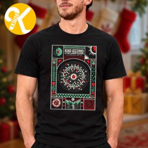 King Gizzard And The Lizzard Wizard Sydney NSW Event Poster At Hordern Pavilion And Liberty Hall In Sydney NSW On October 14 2026 Unisex T-Shirt