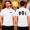 Kneecap x Mercadorama Fenian Tour 2026 Pop Up Store Mexico Double Logo Two Sided Unisex T-Shirt