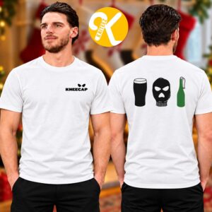 Kneecap x Mercadorama Fenian Tour 2026 Pop Up Store Mexico Essentials Two Sided Unisex T-Shirt