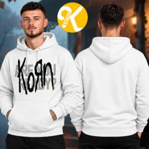 Korn Merch Europe Tour 2026 Are You Ready Unisex Hoodie