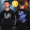 Korn Merch Europe Tour 2026 Freack On A Leash Unisex Sweatshirt