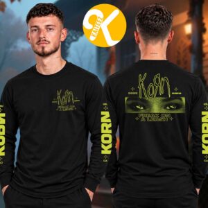 Korn Merch Europe Tour 2026 Freack On A Leash Unisex Sweatshirt