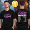 Korn Merch Europe Tour 2026 The Shadow Two Sided Unisex T-Shirt