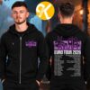 Korn Merch Europe Tour 2026 Freack On A Leash Unisex Sweatshirt