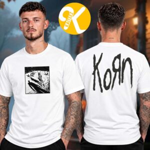 Korn Merch Europe Tour 2026 The Shadow Two Sided Unisex T-Shirt