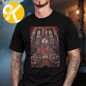 Korn Paris FR Event Poster At Accor Arena In Paris FR On October 23 2026 Unisex T-Shirt