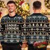 League Of Legends Arcane Family Reunion Holiday Ugly Sweater League Of Legends Arcane Family Reunion Holiday Ugly Sweater