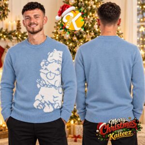 League Of Legends Poro Holiday Knit Ugly Sweater