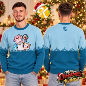 League Of Legends Teamfight Tactics Little Legends Holiday Ugly Sweater