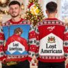 Noah Kahan Made Me Cry Ugly Christmas Sweater Noah Kahan Made Me Cry Ugly Christmas Sweater