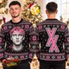 Machine Gun Kelly MGK Tickets To My Downfall Ugly Christmas Sweater Machine Gun Kelly MGK Tickets To My Downfall Ugly Christmas Sweater