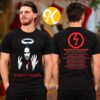 Marilyn Manson Merch 30th Anniversary Antichrist Superstar US Tour 2026 Set List Two Sided Unisex T-Shirt Marilyn Manson Merch 30th Anniversary Antichrist Superstar US Tour 2026 Set List Two Sided Unisex T-Shirt