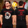 Marilyn Manson Merch 30th Anniversary Antichrist Superstar US Tour 2026 Angel Tour Dates Two Sided Unisex T-Shirt