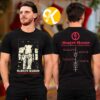 Marilyn Manson Merch 30th Anniversary Antichrist Superstar US Tour 2026 Fallen Angel Halo Set List Two Sided Unisex T-Shirt Marilyn Manson Merch 30th Anniversary Antichrist Superstar US Tour 2026 Fallen Angel Halo Set List Two Sided Unisex T-Shirt