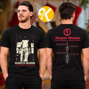 Marilyn Manson Merch 30th Anniversary Antichrist Superstar US Tour 2026 My Body Two Sided Unisex T-Shirt