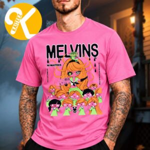 Melvins Solana Beach CA Event Poster At Belly Up Tavern In Solana Beach CA On October 20 2026 Unisex T-Shirt