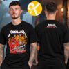Steve Lacy Merch Oh Yeah Tour 2026 Smiley Face Dateback Two Sided Unisex T-Shirt