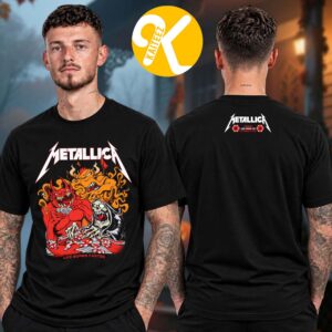 Metallica Event Tee Weekend Two Of Life Burns Faster At Sphere In Las Vegas NV On October 10 2026 Unisex T-Shirt