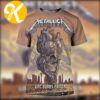 Metallica Event Poster By Squindo Weekend Two Of Life Burns Faster At Sphere In Las Vegas NV On October 8 2026 All Over Print Shirt