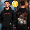 Metallica Merch Las Vegas 2026 Sphere Pop Up Shop Skull Dateback Two Sided Unisex T-Shirt