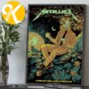 Metallica Wolfskulljack Sphere Las Vegas NV On October 23 24 2026 Home Decor Poster Canvas