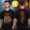 Metallica Las Vegas NV Exclusive Event Tee At Sphere In Las Vegas NV On October 1 3 2026 Two Sided Unisex T-Shirt