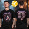 Metallica Merch Las Vegas 2026 Sphere Pop Up Shop Sphere And Loathing Event Two Sided Unisex T-Shirt