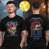 Metallica Merch Las Vegas 2026 Sphere Pop Up Shop Residency Dateback Two Sided Unisex T-Shirt