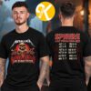 Basement x Grillo Pickles On Tour North American 2026 Tour Dates Chill Out Eat A Pickles Two Sided Unisex T-Shirt