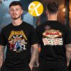 Simple Plan Bigger Than You Think Europe UK Tour 2026 Air Balloon Tour Dates Two Sided Unisex T-Shirt