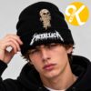 Metallica Black Slouch Knit Beanie Hat