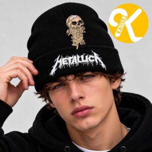 Metallica One Patch Cuffed Beanie Hat