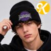 Metallica J Balvin Smiley Face Beanie Hat