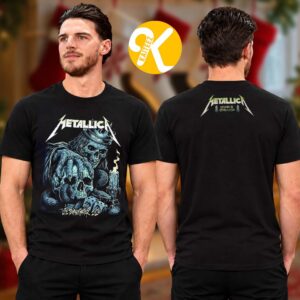 Metallica Sphere Las Vegas Event Tee Weekend Three Pop Up Shop Life Burns Faster On October 15 17 2026 Two Sided Unisex T-Shirt