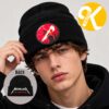 Metallica J Balvin Smiley Face Beanie Hat