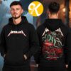 Metallica Merch Las Vegas 2026 Sphere Pop Up Shop Lightning Punch Two Sided Unisex T-Shirt